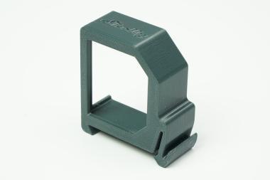DIN sín adapter Shelly 2.5,EM Szürke szimpla