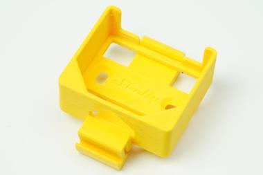 DIN sín adapter Shelly RGBW2,Dimmer2 Sárga horizon