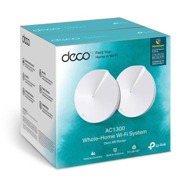 TP-Link Deco M5 AC1300 Dual-Band Rendszer 2-pack