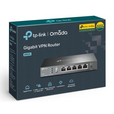 TP-Link ER605 Gigabit multi-WAN VPN router