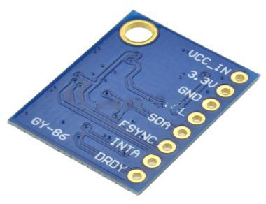 DIY 10DOF Szenzor modul MPU6050, HMC5883L, BMP180