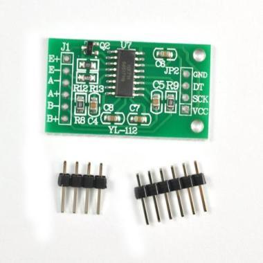 DIY HX711 I2C 24bit ADC modul mérlegcellához