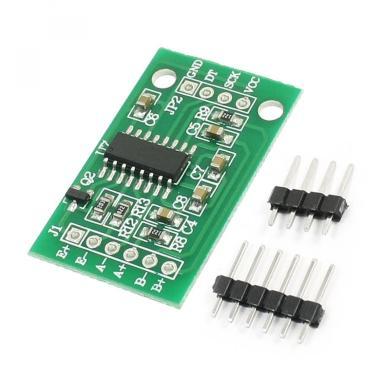 DIY HX711 I2C 24bit ADC modul mérlegcellához