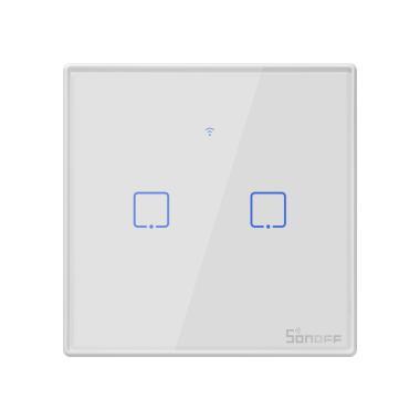 Sonoff TX T2EU2C fali WiFi kapcsoló