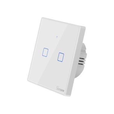Sonoff TX T2EU2C fali WiFi kapcsoló
