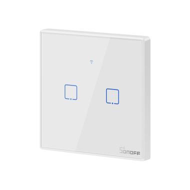 Sonoff TX T2EU2C fali WiFi kapcsoló
