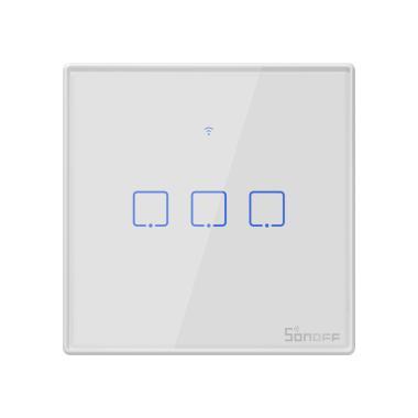 Sonoff TX T2EU3C fali WiFi kapcsoló