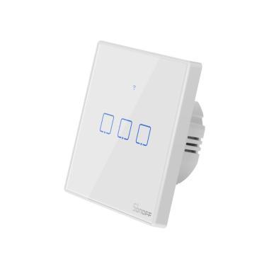 Sonoff TX T2EU3C fali WiFi kapcsoló