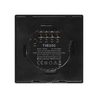 Sonoff TX T3EU1C fali WiFi kapcsoló