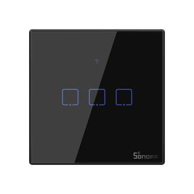 Sonoff TX T3EU3C fali WiFi kapcsoló