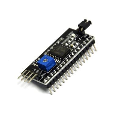 DIY PCF8574T 8 csatornás I/O I2C/TWI/I2CLCD bővítő