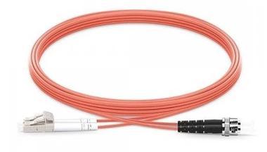 Optikai patch LC-ST MM OM2 DX 2mm 2m