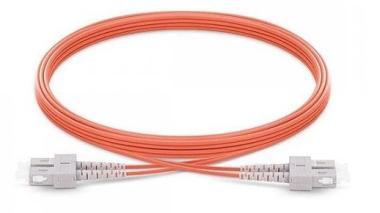 Optikai patch SC-SC MM OM2 DX 3mm 2m