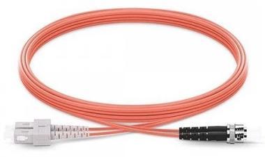 Optikai patch SC-ST MM OM2 DX 3mm 2m