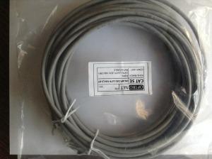 Cat5e UTP LSOH szerelt patch kábel 10m szürke Optr