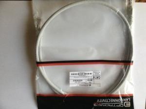 Cat6 UTP LSOH szerelet patch kábel 1m szürke