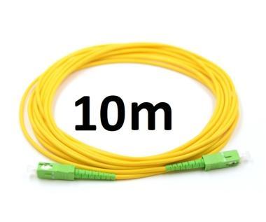Optikai patch SC/APC-SC/APC SM SX simplex 3mm 10m