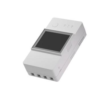 Sonoff TH16 Elite R3 16A okosrelé LED kijelzővel