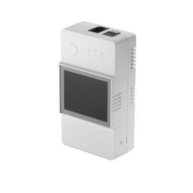 Sonoff TH20 Elite R3 20A okosrelé LED kijelzővel