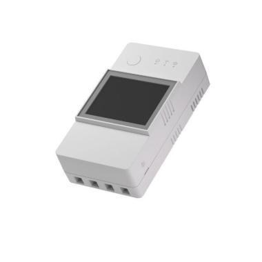 Sonoff TH20 Elite R3 20A okosrelé LED kijelzővel