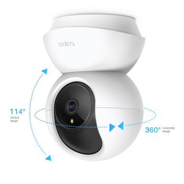 TP-Link Tapo C210 Otthoni biztonsági WiFi kamera