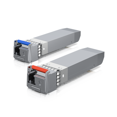 Ubiquiti SFP+ modul UACC-OM-SM-10G-S (piros)