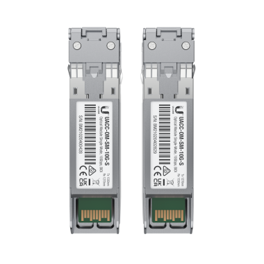 Ubiquiti SFP+ modul UACC-OM-SM-10G-S (piros)