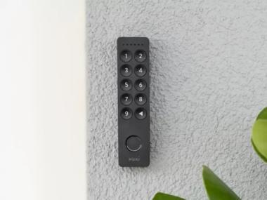 NUKI Keypad 2.0 kódbillentyűzet ujjlenyomat olvasó