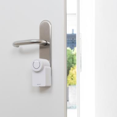 NUKI Smart Lock 4th Gen okos ajtózár, Fehér