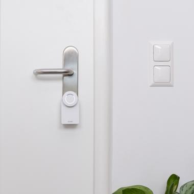 NUKI Smart Lock 4th Gen okos ajtózár, Fehér