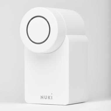 NUKI Smart Lock 4th Gen okos ajtózár, Fehér