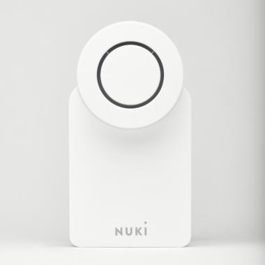 NUKI Smart Lock 4th Gen okos ajtózár, Fehér