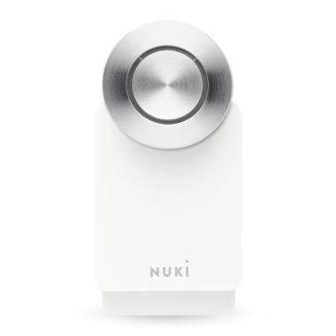 NUKI Smart Lock PRO 4th Gen okos ajtózár, Fehér