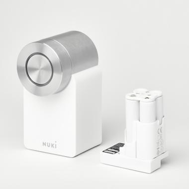 NUKI Smart Lock PRO 4th Gen okos ajtózár, Fehér