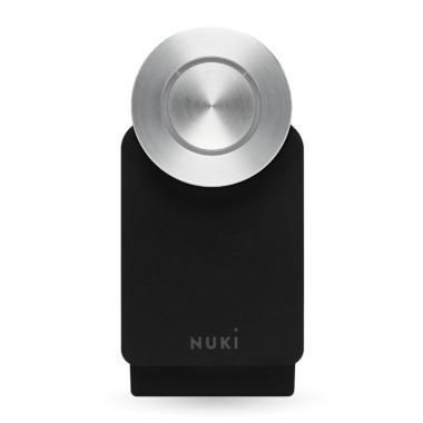 NUKI Smart Lock PRO 4th Gen okos ajtózár, Fekete