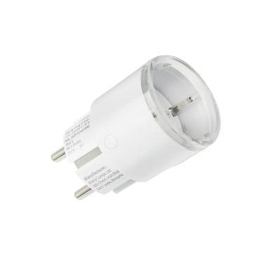 Shelly PLUG S Gen3 WiFi&BT&Matter plug FEHÉR