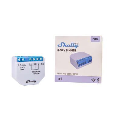 Shelly Plus Dimmer 0-10V WiFi fényerőszabályzó