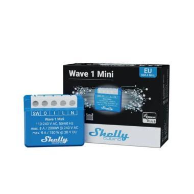 Shelly Qubino WAVE 1 Mini okosrelé, Z-Wave