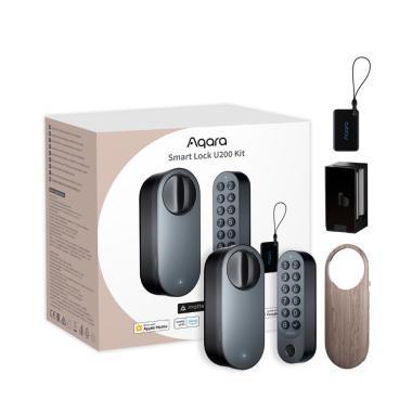 Aqara U200 Smart Lock zárbetét,  fekete színű