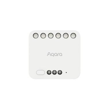 AQARA T2 mini két áramkörös Zigbee kapcsolómodul