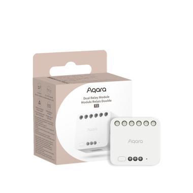 AQARA T2 mini két áramkörös Zigbee kapcsolómodul