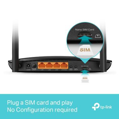 TP-Link Archer MR500 4G+ Cat6 AC1200 GB Router