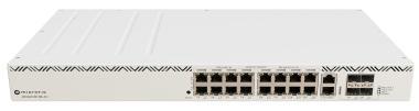 CRS320-8P-8B-4S+RM MikroTik PoE switch