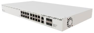 CRS320-8P-8B-4S+RM MikroTik PoE switch