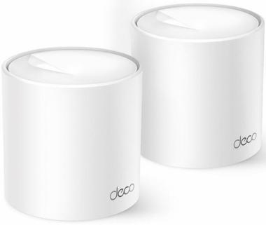 TP-Link Deco X10 Wi-Fi6 Mesh rendszer 2-pack