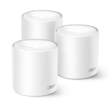 TP-Link Deco X10 Wi-Fi6 Mesh rendszer 3-pack