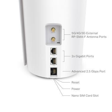 TP-Link Deco X50-5G Mesh Rendszer WiFi6 1-pack