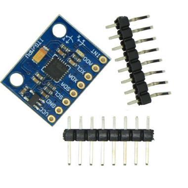 DIY 6DOF MPU-6050 giroszkóp és gyorsulásmérő