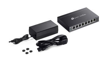 TP-Link DS108GP Omada PoE+ GB Switch