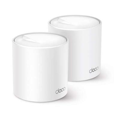 TP-Link Deco X50 Mesh WiFi6 Rendszer 2-pack